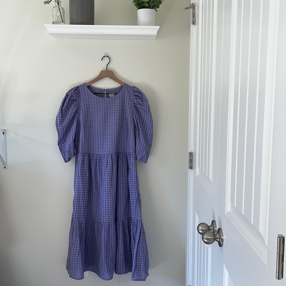 A new day lilac baby doll dress